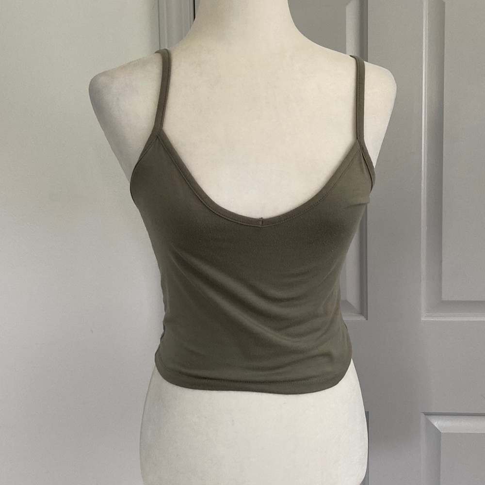 Little green tank top